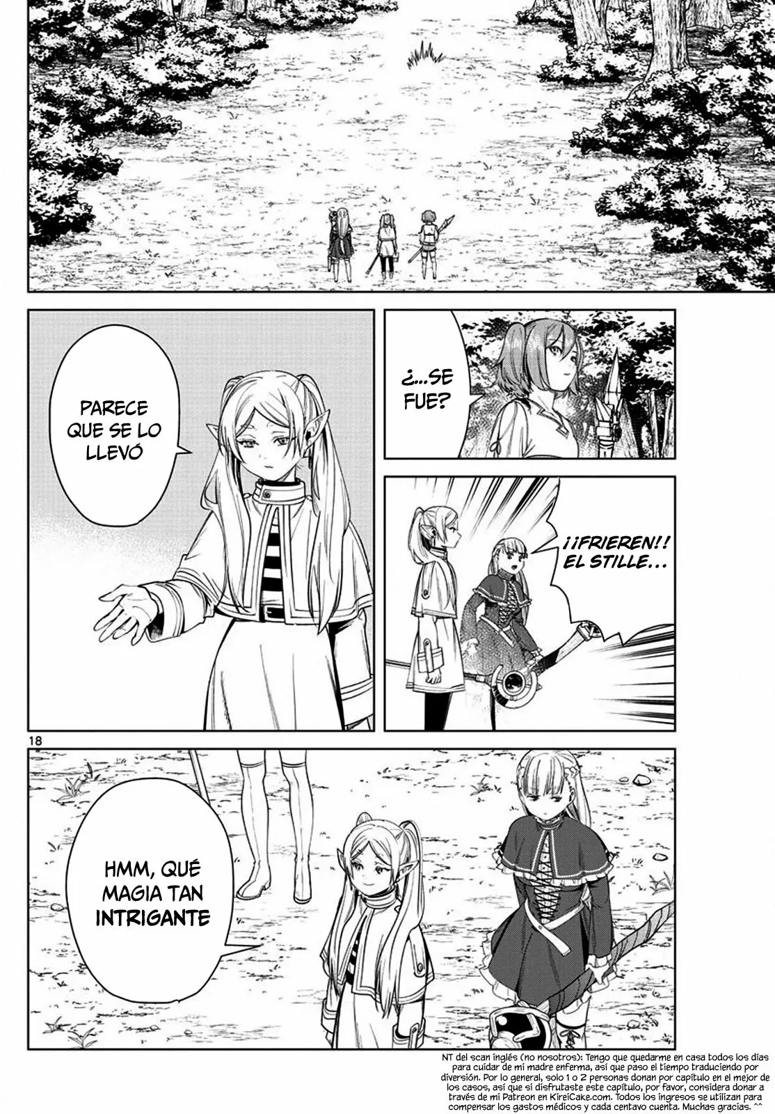 Read Sousou no Frieren (ES) Manga Online