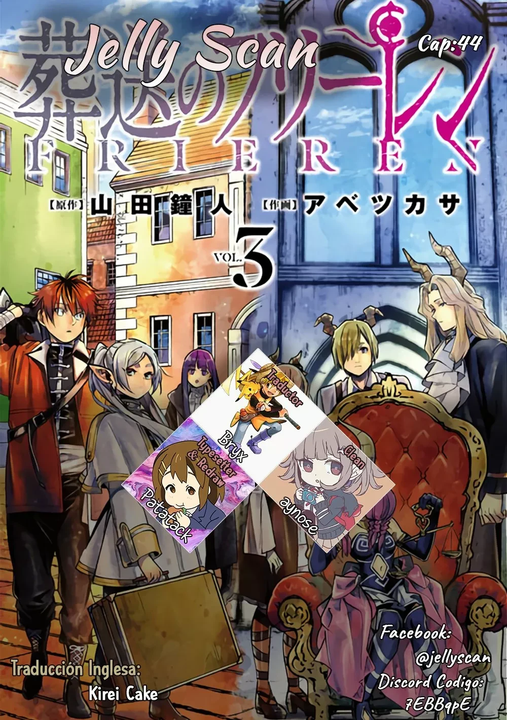 Read Sousou no Frieren (ES) Manga Online