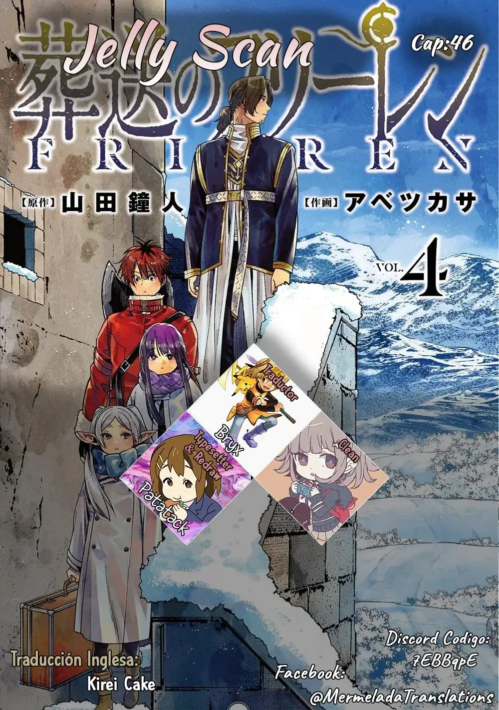 Read Sousou no Frieren (ES) Manga Online