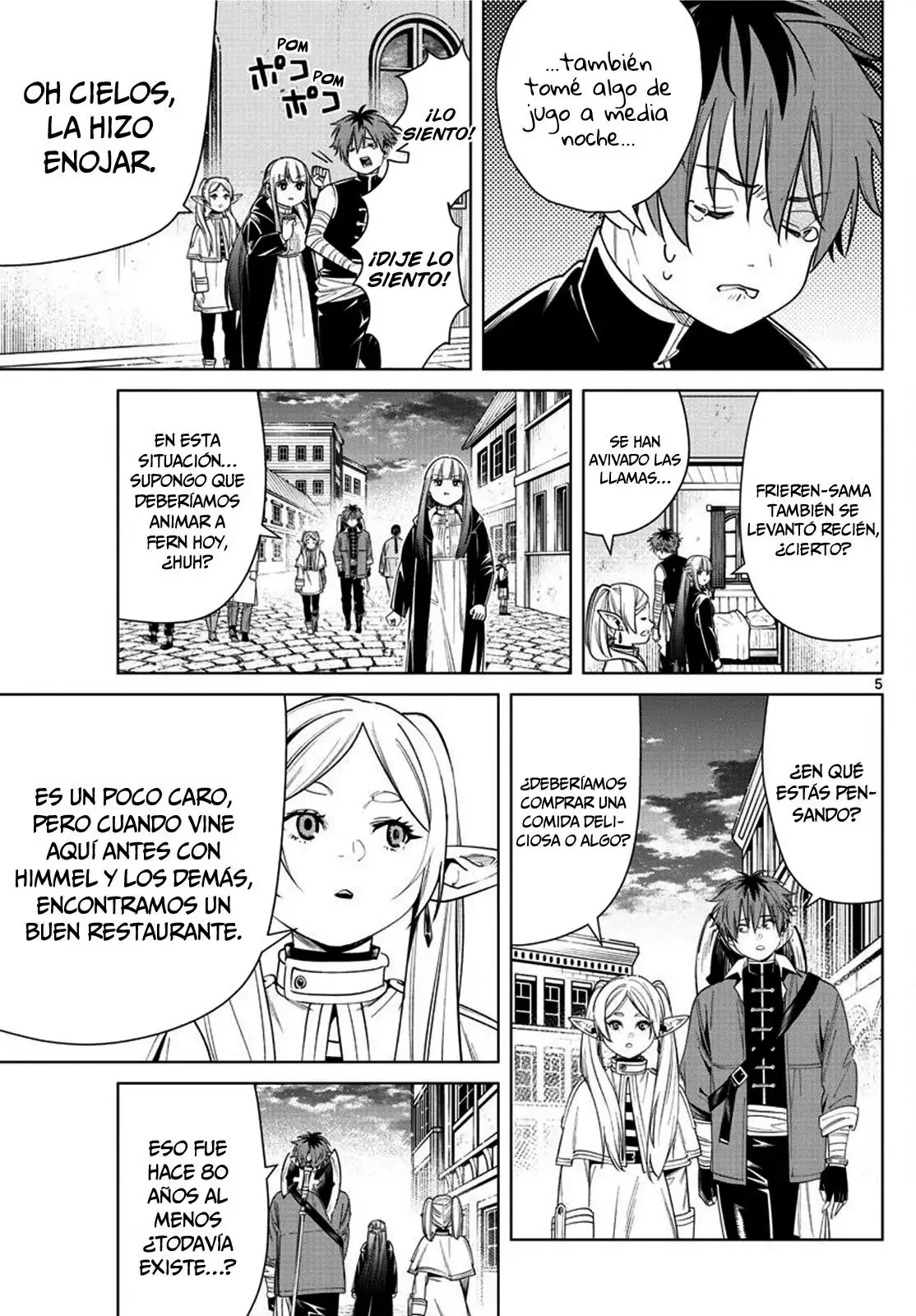 Read Sousou no Frieren (ES) Manga Online
