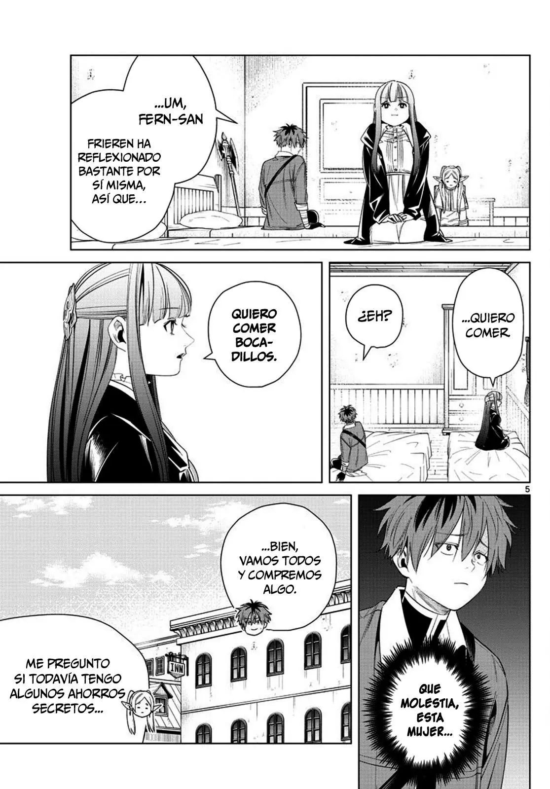 Read Sousou no Frieren (ES) Manga Online