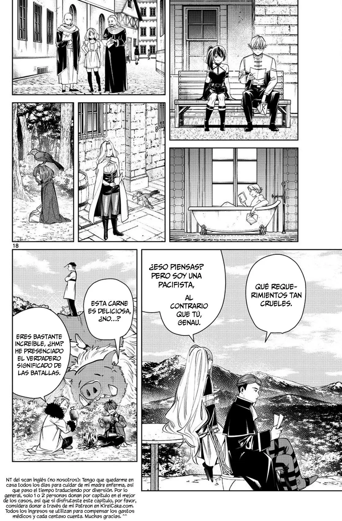 Read Sousou no Frieren (ES) Manga Online