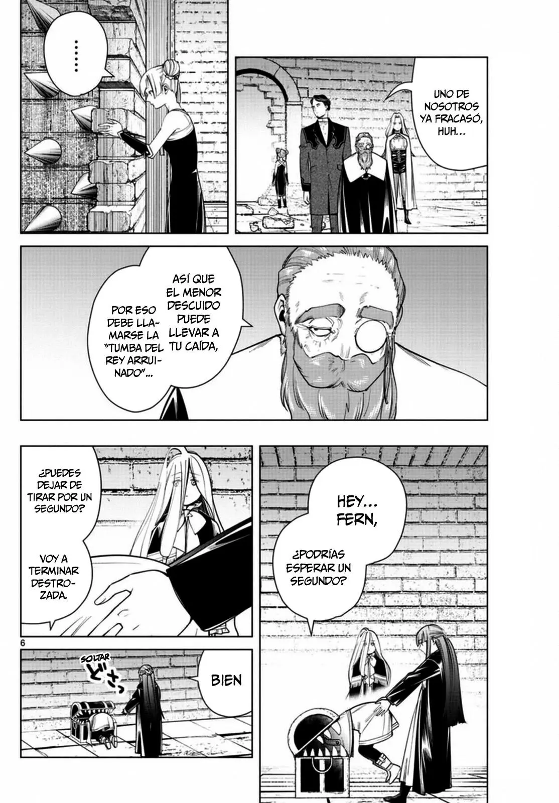 Read Sousou no Frieren (ES) Manga Online