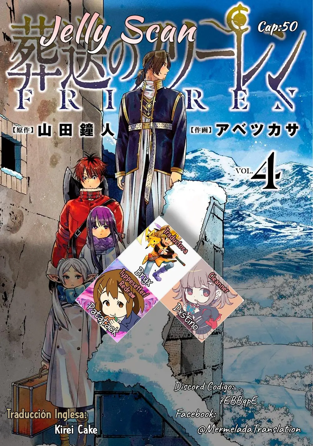 Read Sousou no Frieren (ES) Manga Online