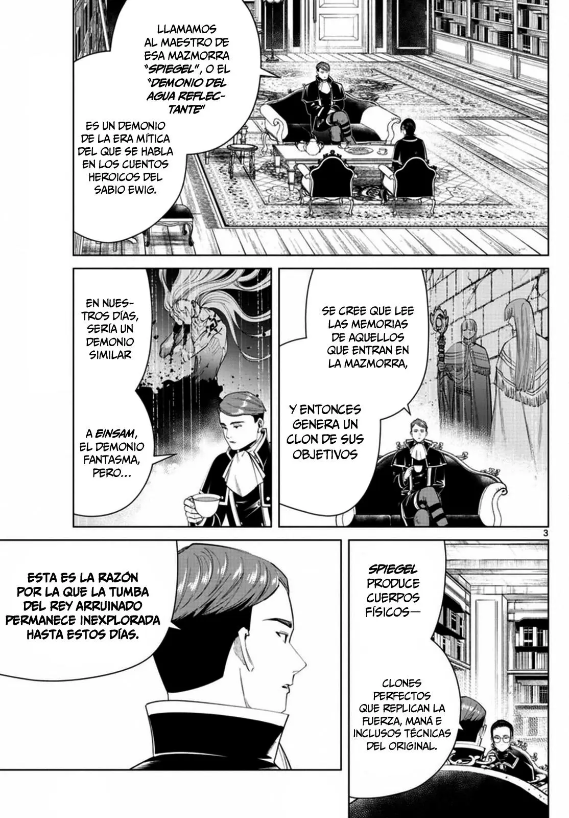 Read Sousou no Frieren (ES) Manga Online