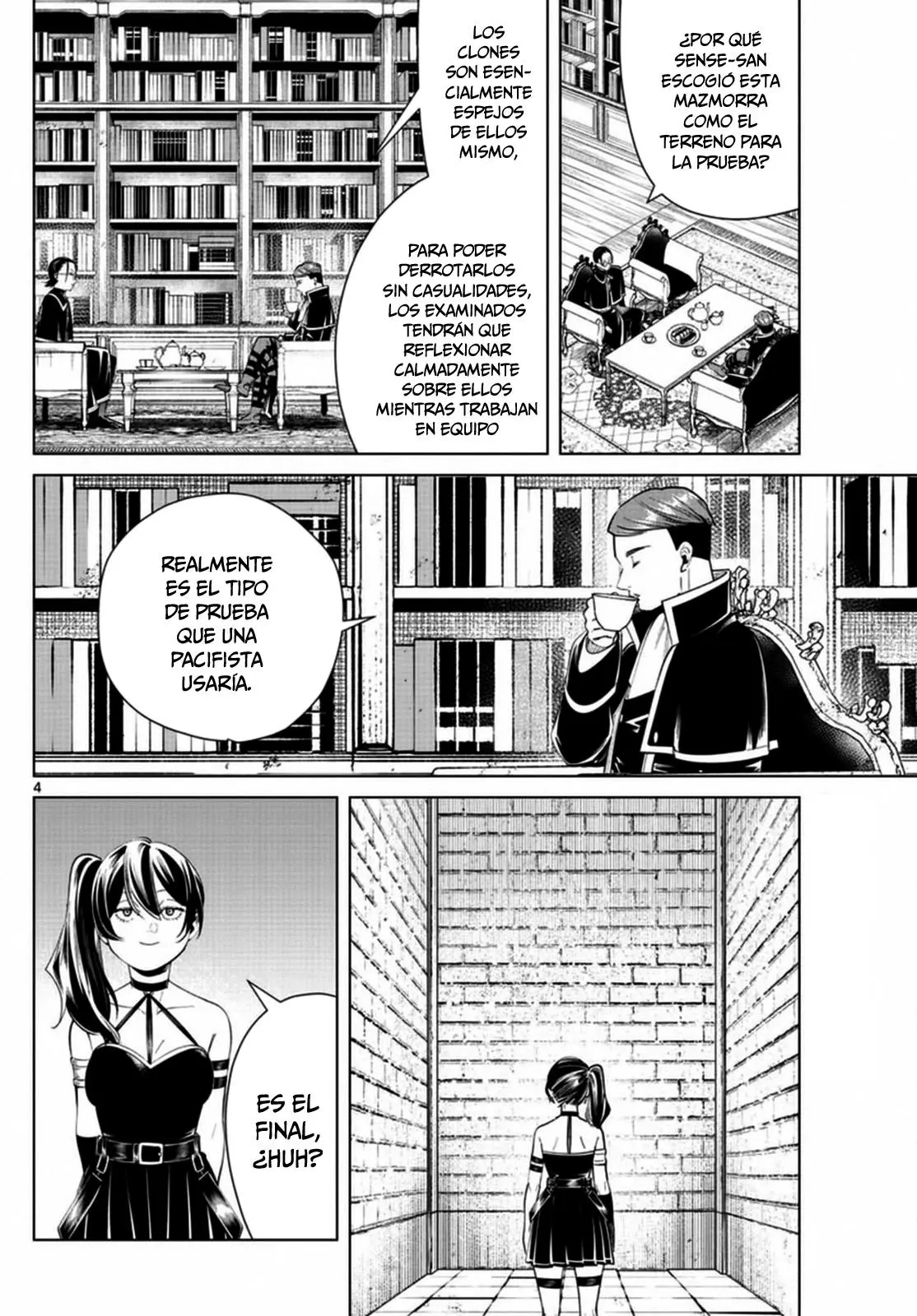 Read Sousou no Frieren (ES) Manga Online