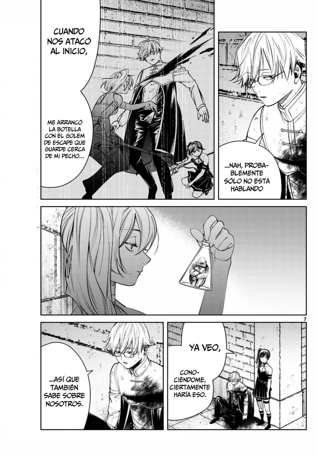 Read Sousou no Frieren (ES) Manga Online
