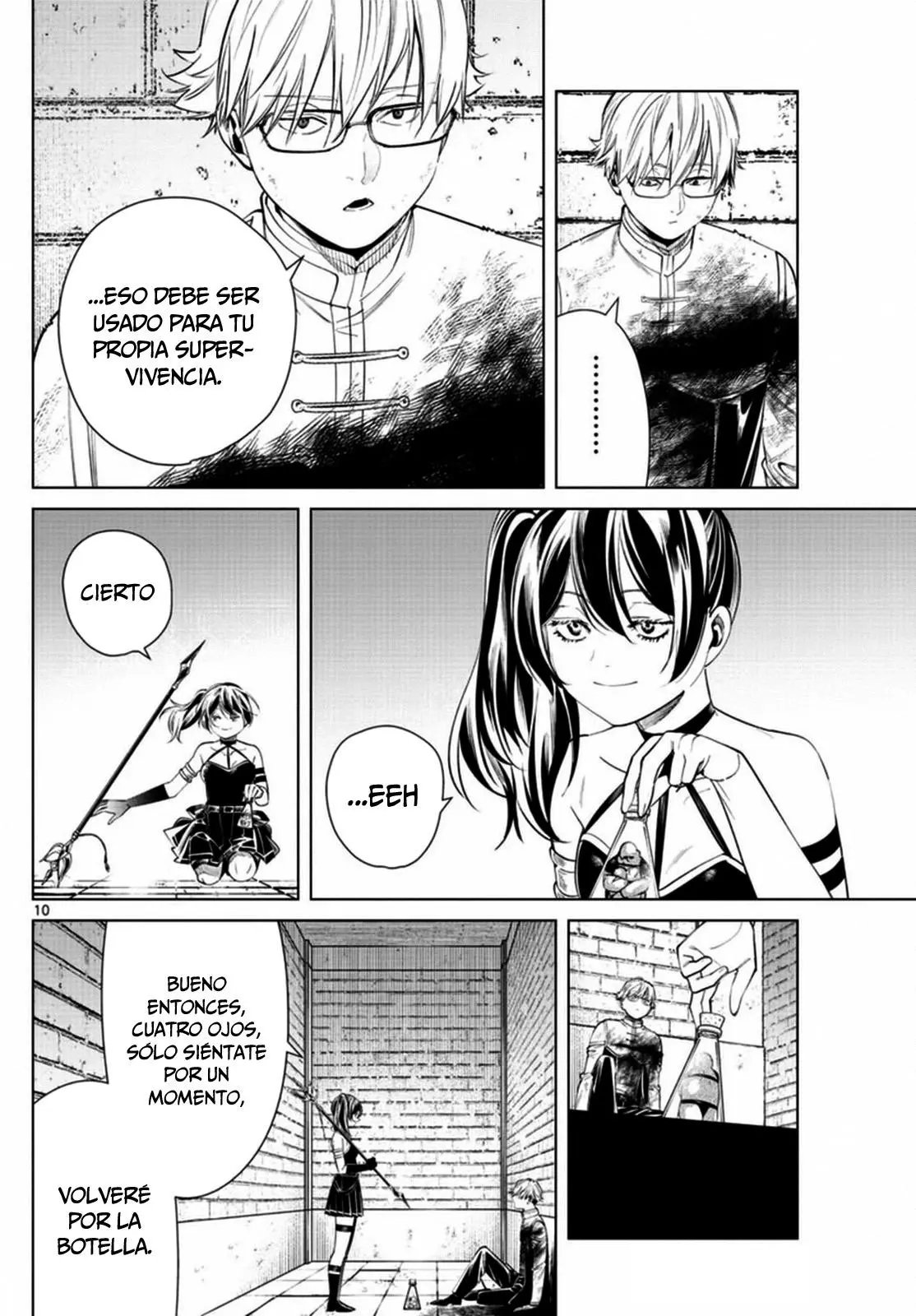 Read Sousou no Frieren (ES) Manga Online