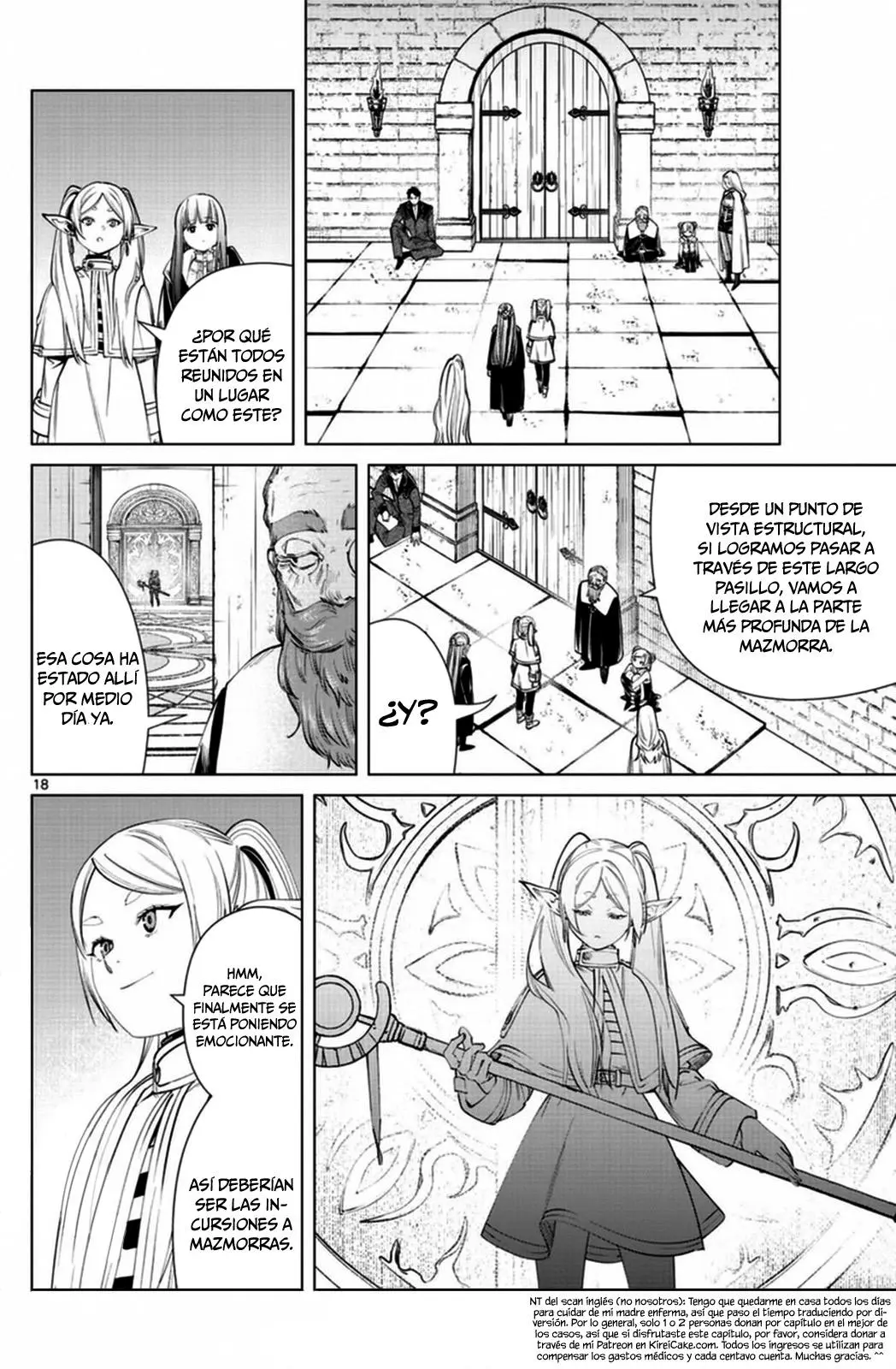 Read Sousou no Frieren (ES) Manga Online