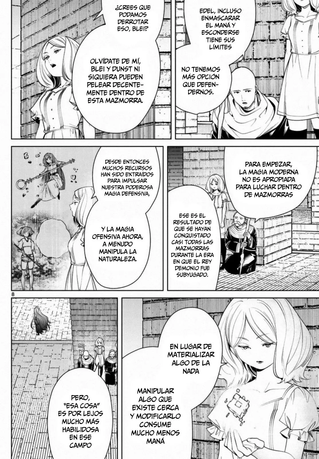 Read Sousou no Frieren (ES) Manga Online