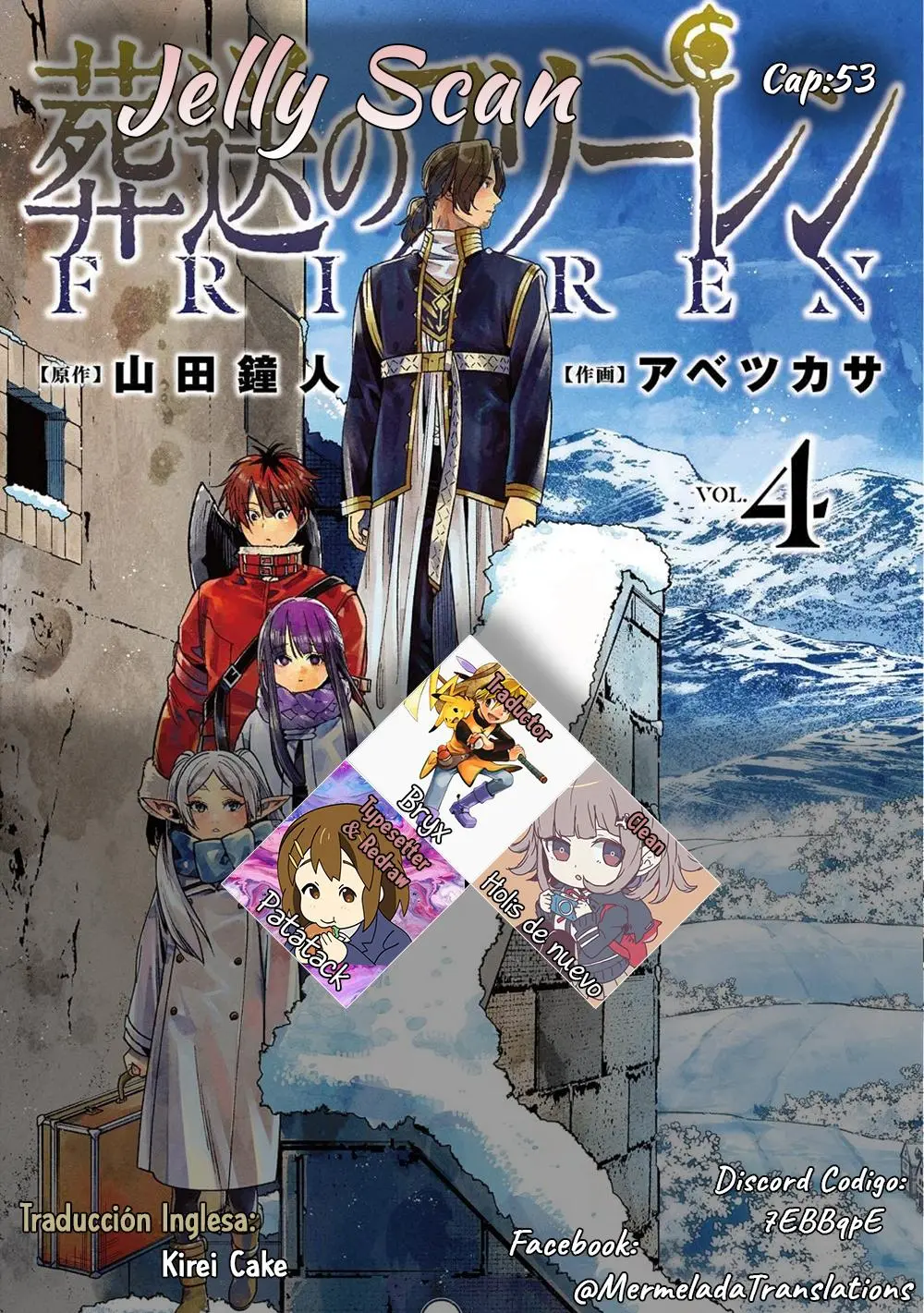 Read Sousou no Frieren (ES) Manga Online