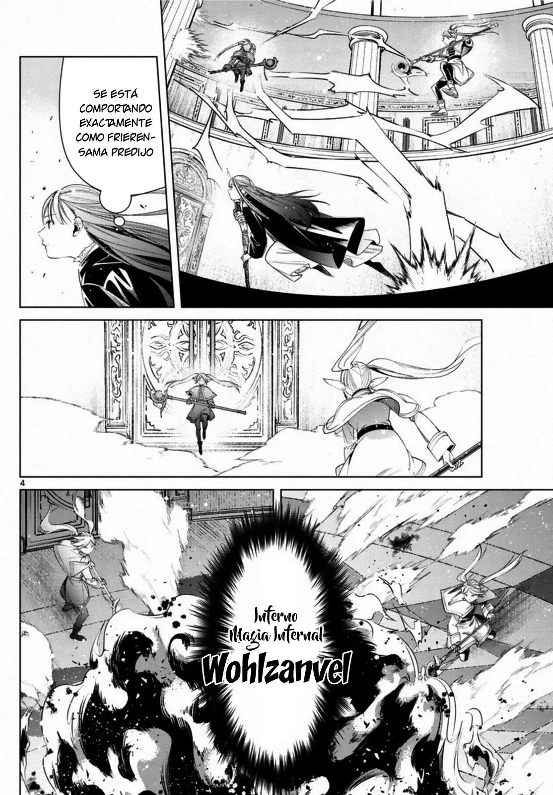Read Sousou no Frieren (ES) Manga Online