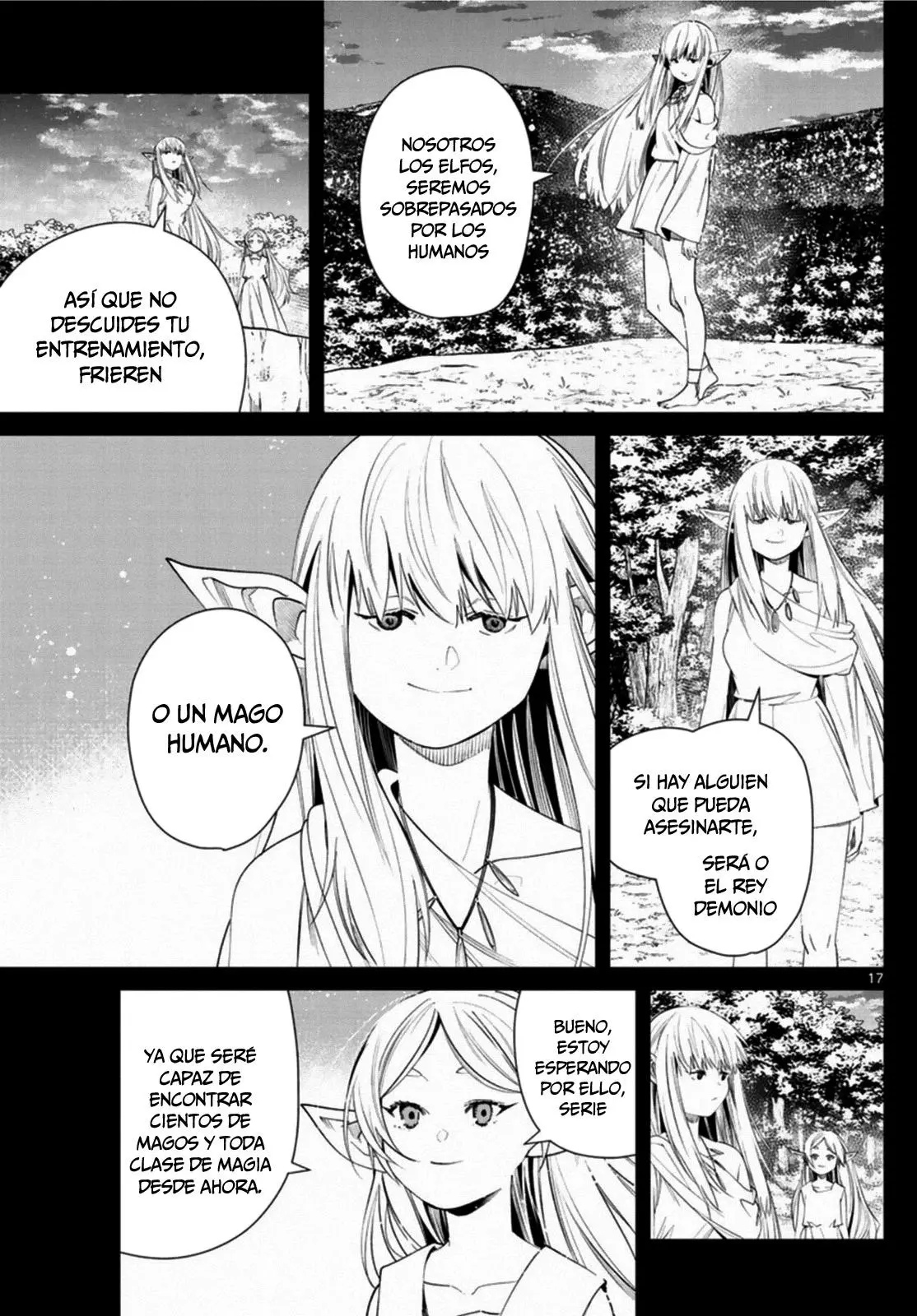 Read Sousou no Frieren (ES) Manga Online