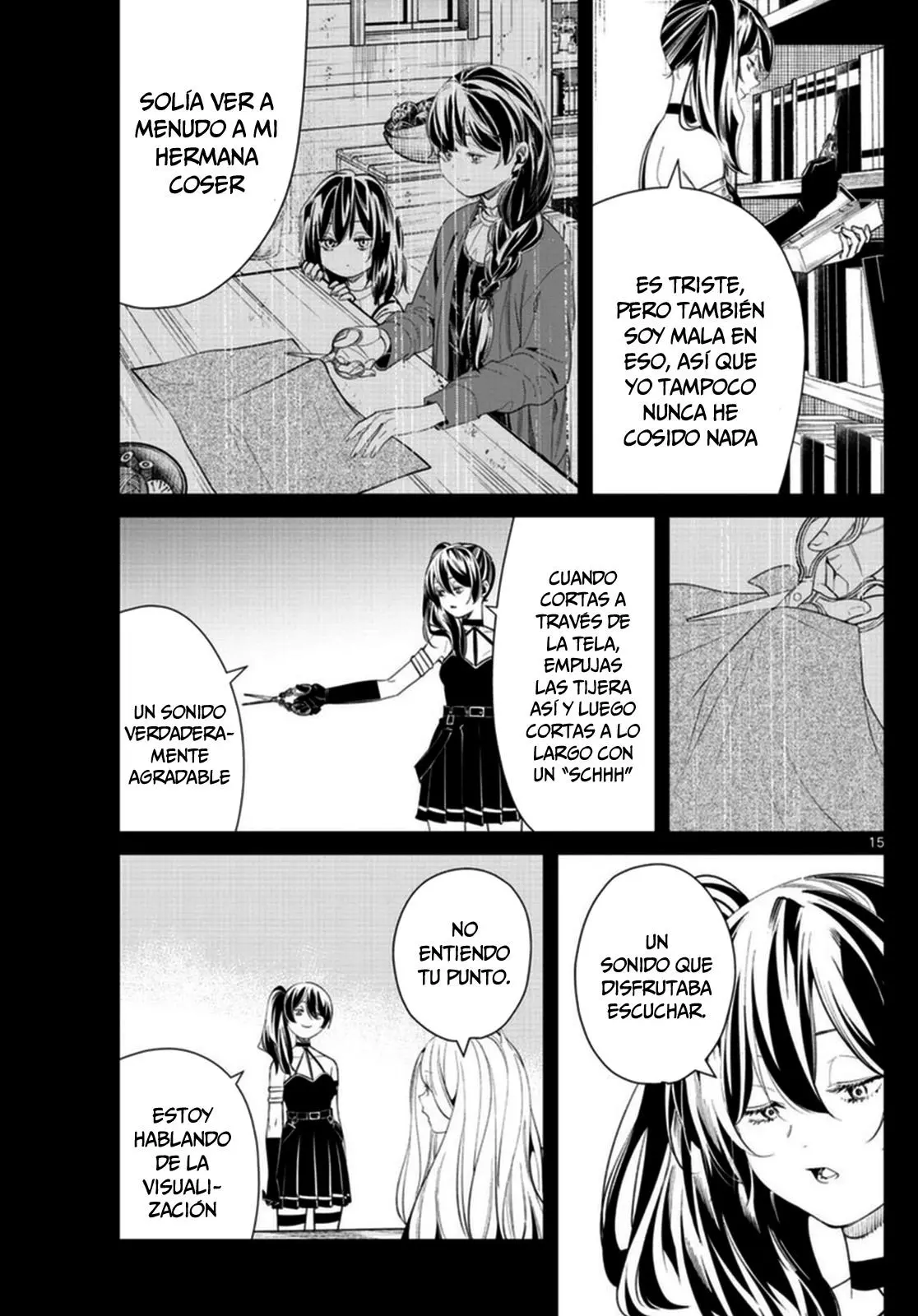 Read Sousou no Frieren (ES) Manga Online