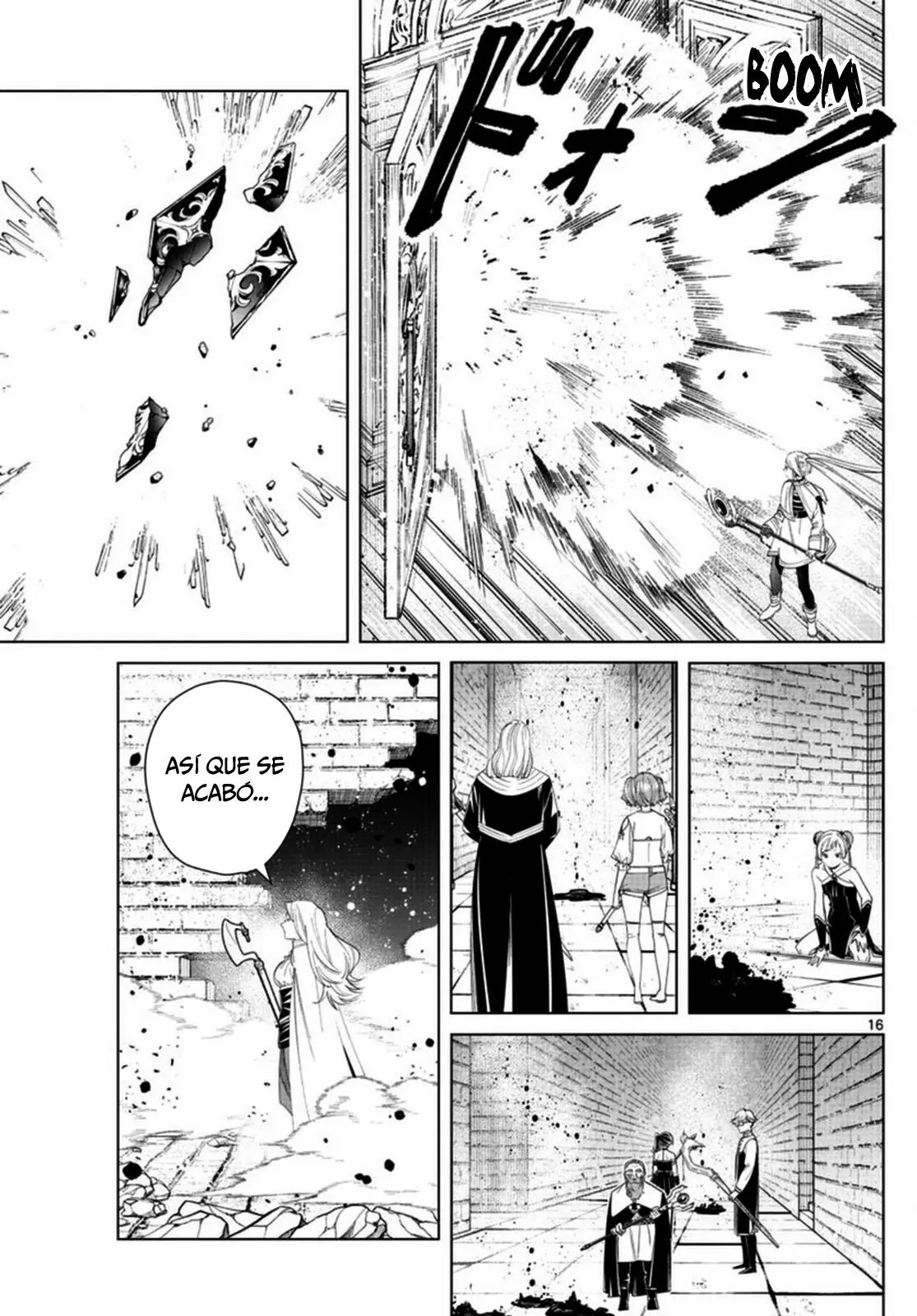 Read Sousou no Frieren (ES) Manga Online