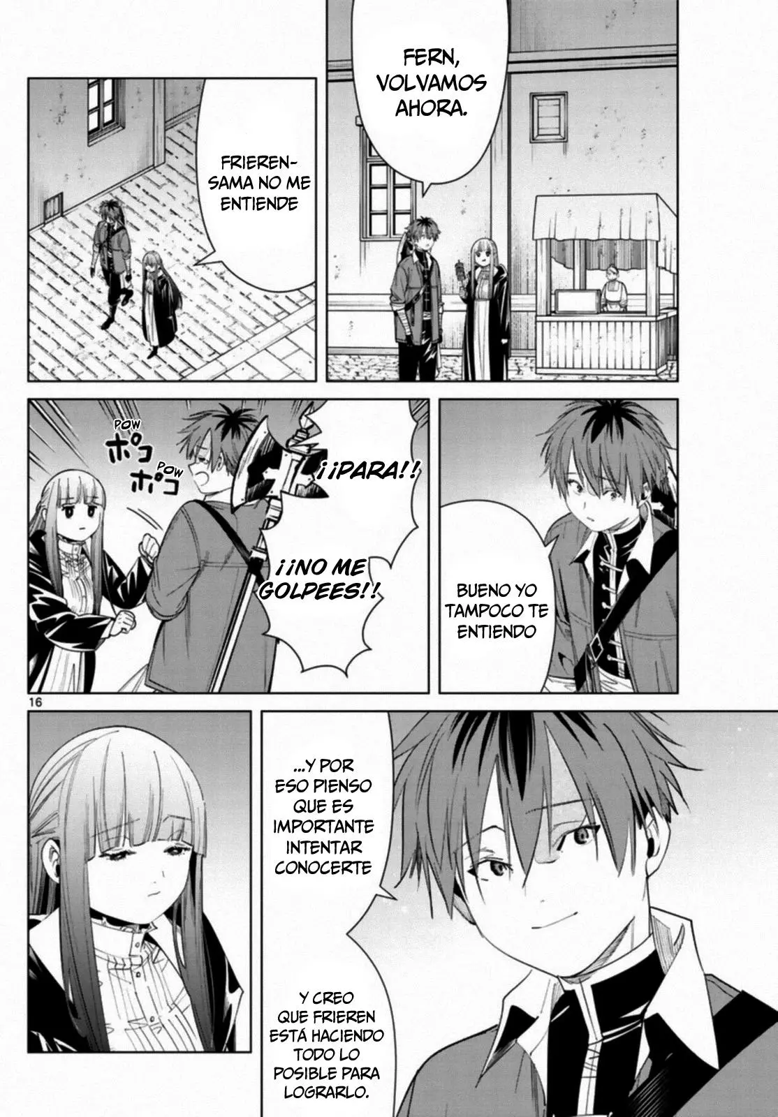 Read Sousou no Frieren (ES) Manga Online