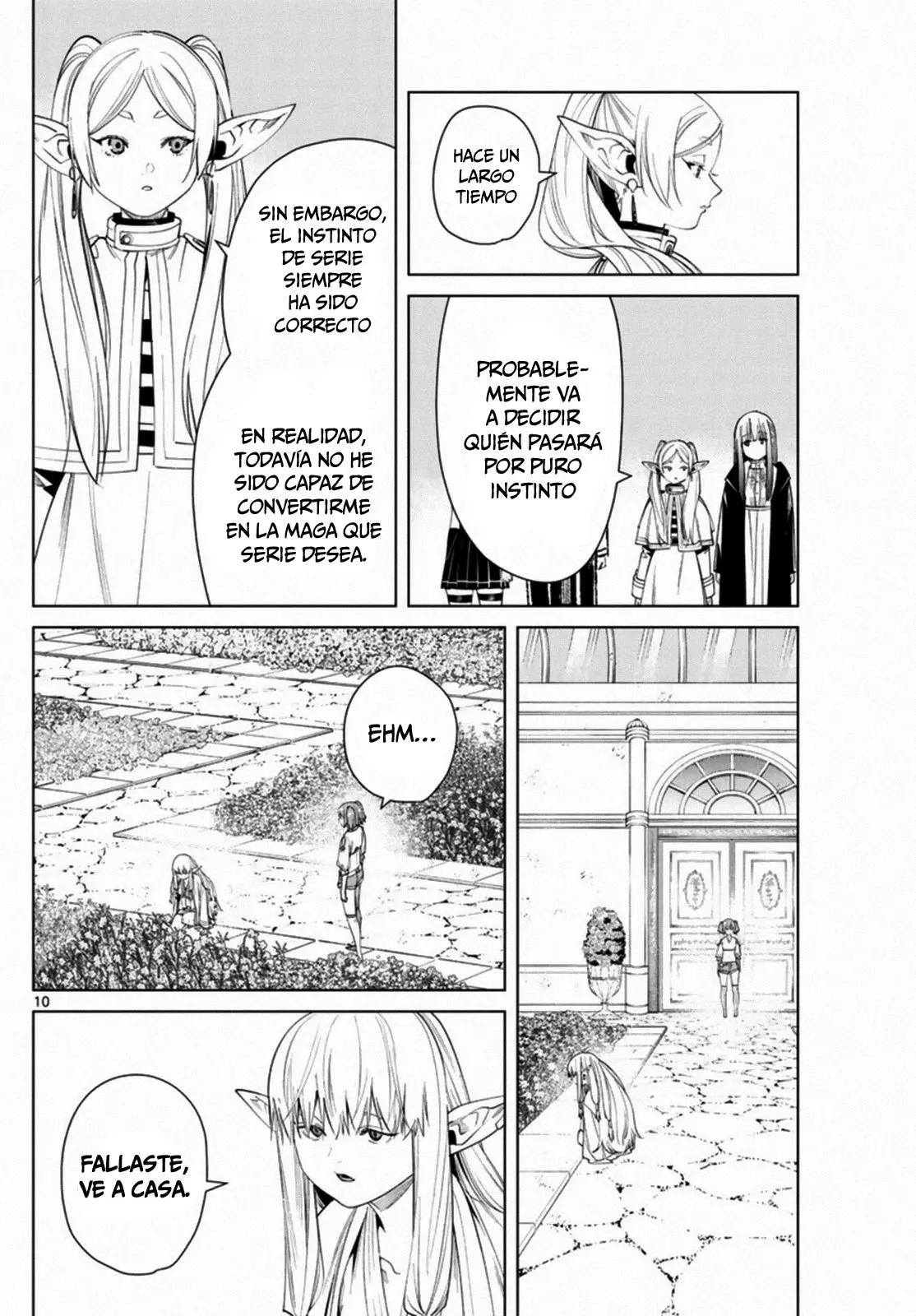 Read Sousou no Frieren (ES) Manga Online