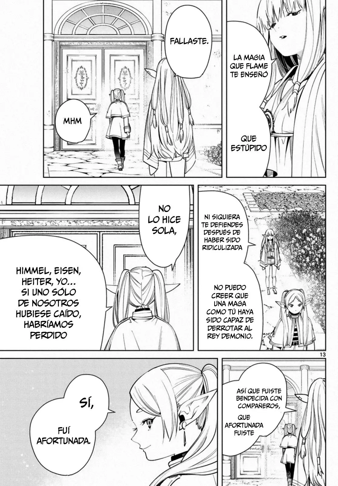 Read Sousou no Frieren (ES) Manga Online