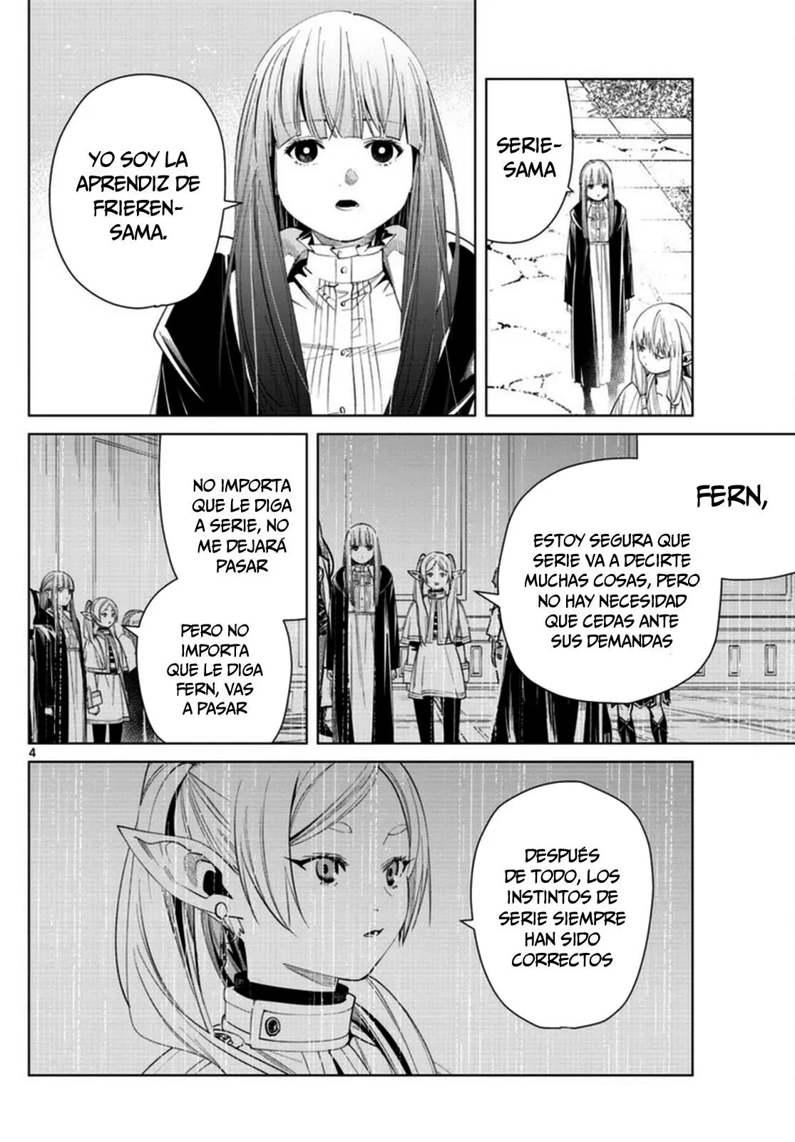 Read Sousou no Frieren (ES) Manga Online