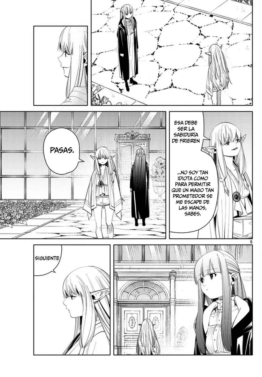Read Sousou no Frieren (ES) Manga Online