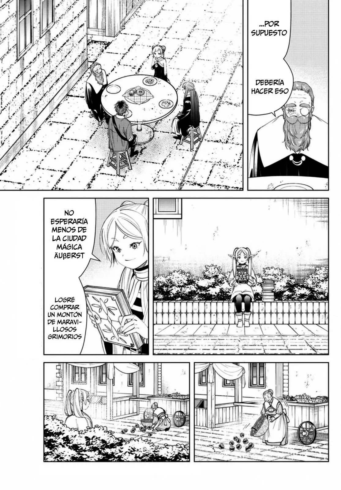 Read Sousou no Frieren (ES) Manga Online