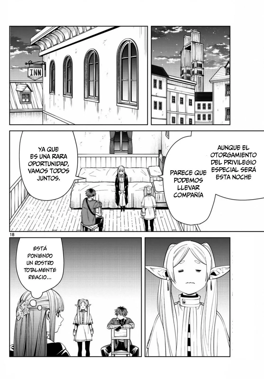 Read Sousou no Frieren (ES) Manga Online