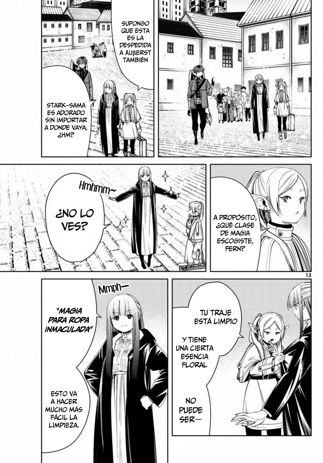 Read Sousou no Frieren (ES) Manga Online
