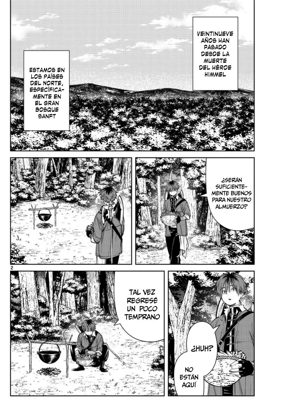 Read Sousou no Frieren (ES) Manga Online