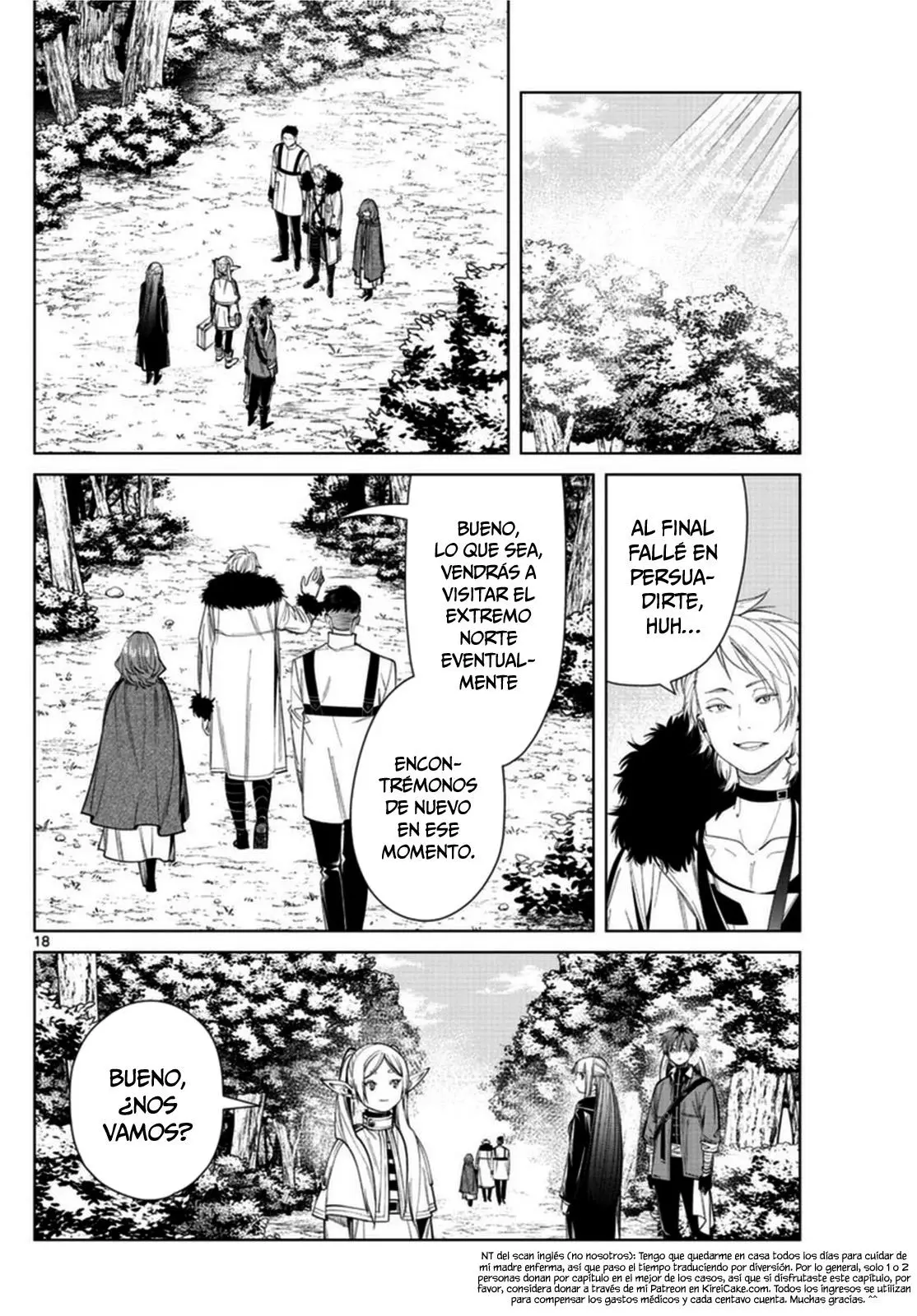 Read Sousou no Frieren (ES) Manga Online