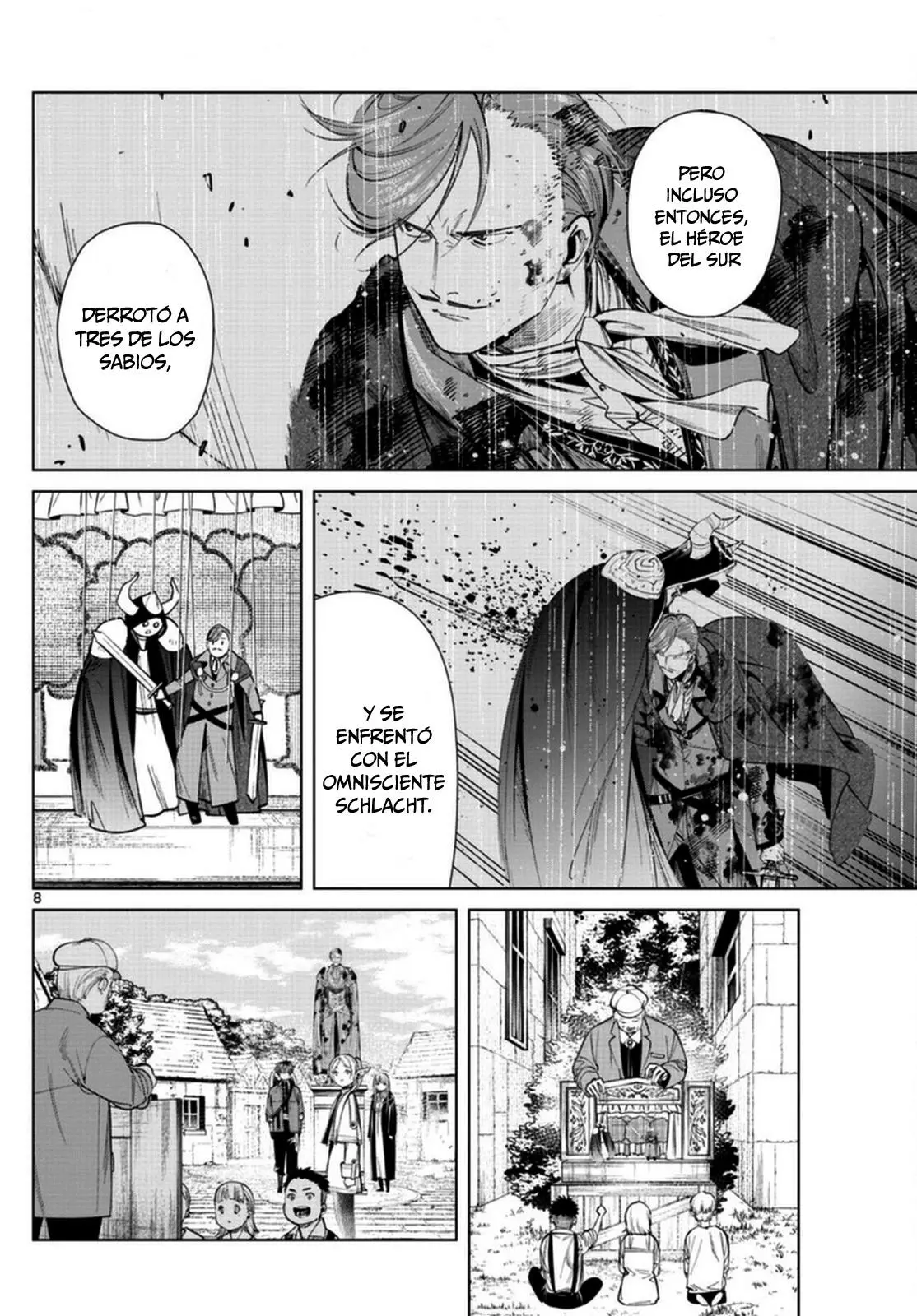 Read Sousou no Frieren (ES) Manga Online