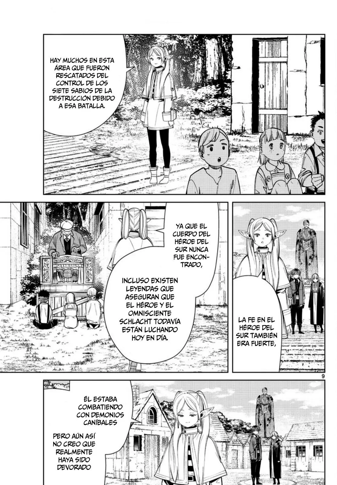 Read Sousou no Frieren (ES) Manga Online
