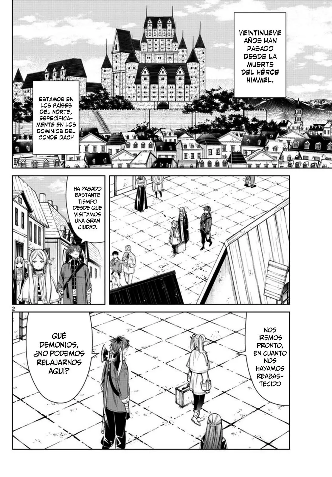 Read Sousou no Frieren (ES) Manga Online