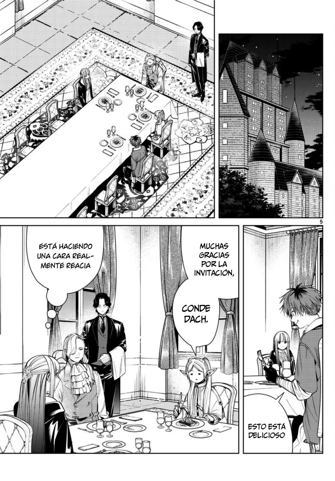 Read Sousou no Frieren (ES) Manga Online
