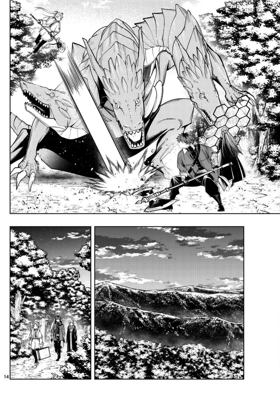 Read Sousou no Frieren (ES) Manga Online
