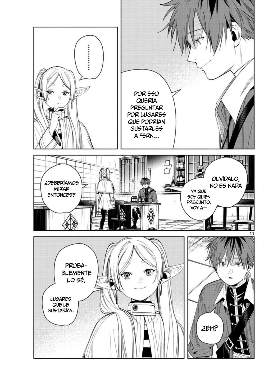Read Sousou no Frieren (ES) Manga Online