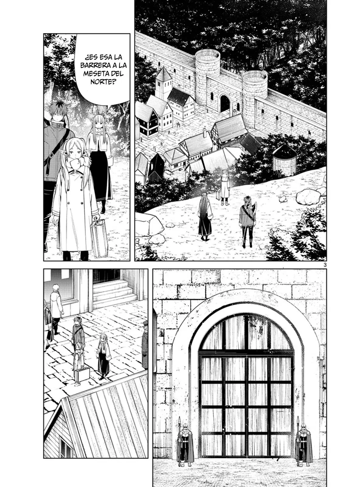 Read Sousou no Frieren (ES) Manga Online