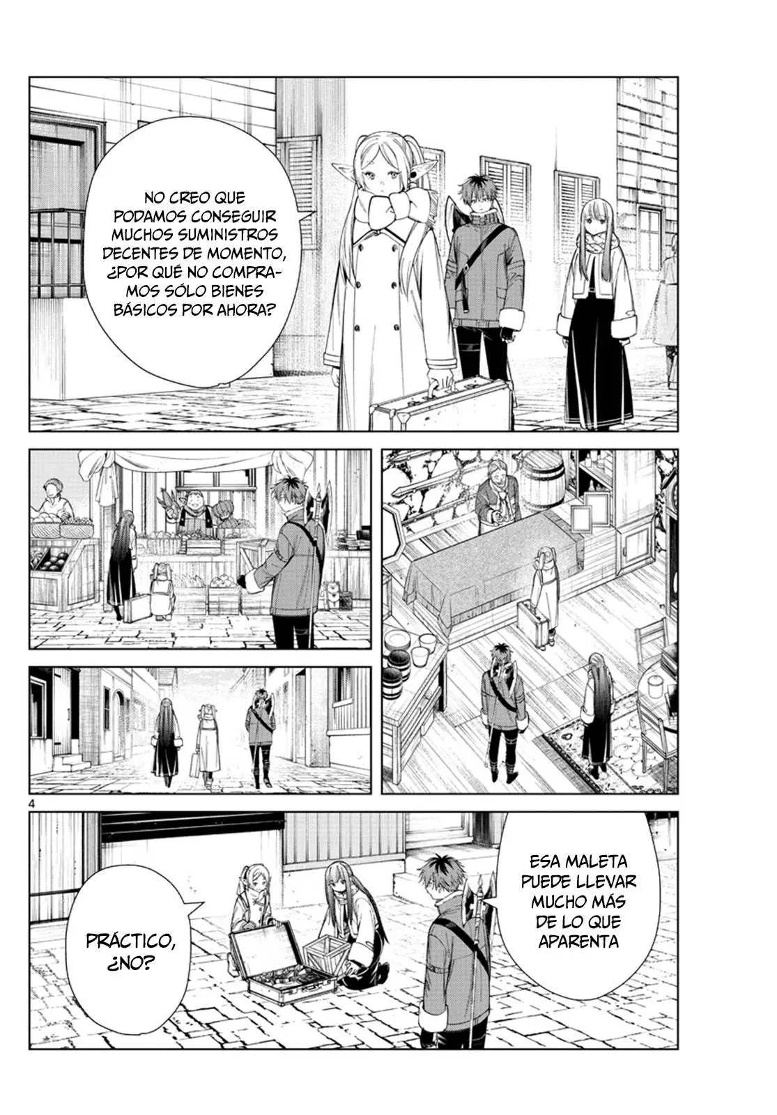 Read Sousou no Frieren (ES) Manga Online