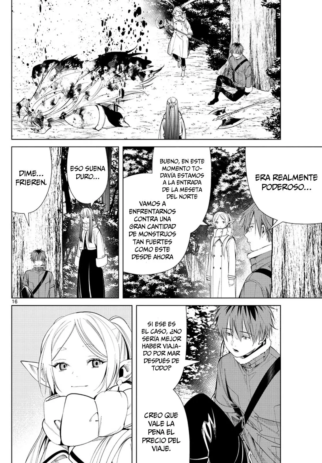 Read Sousou no Frieren (ES) Manga Online