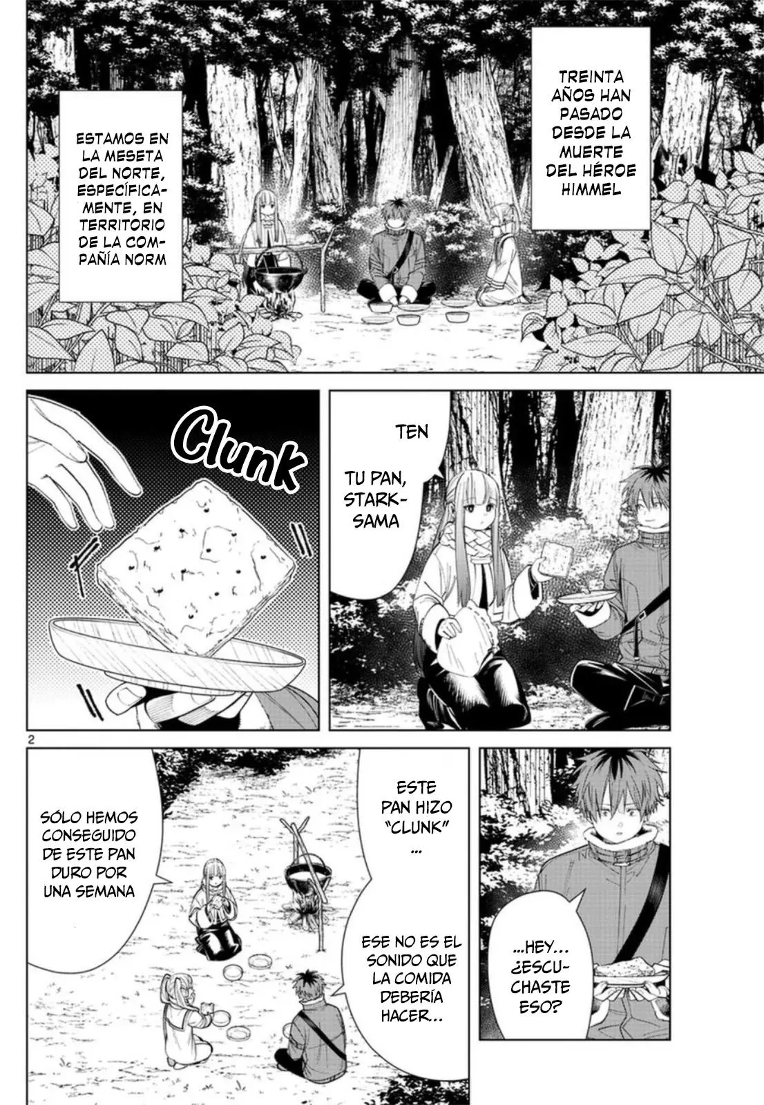Read Sousou no Frieren (ES) Manga Online