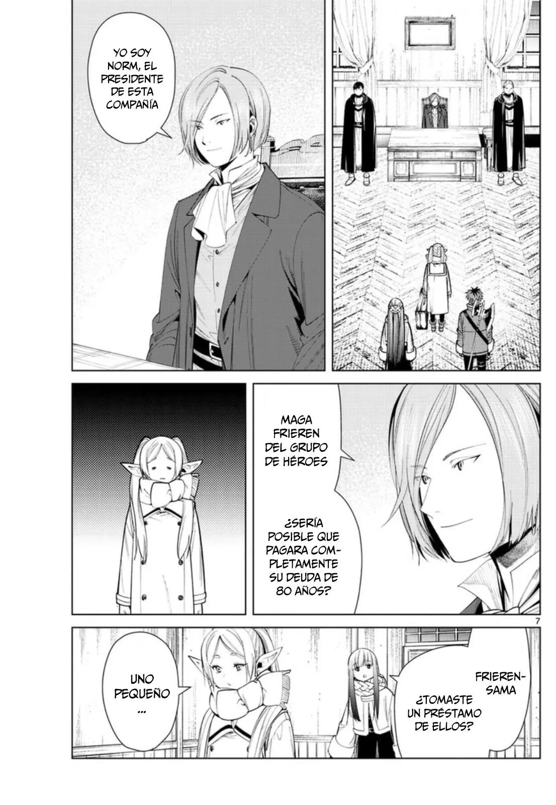 Read Sousou no Frieren (ES) Manga Online