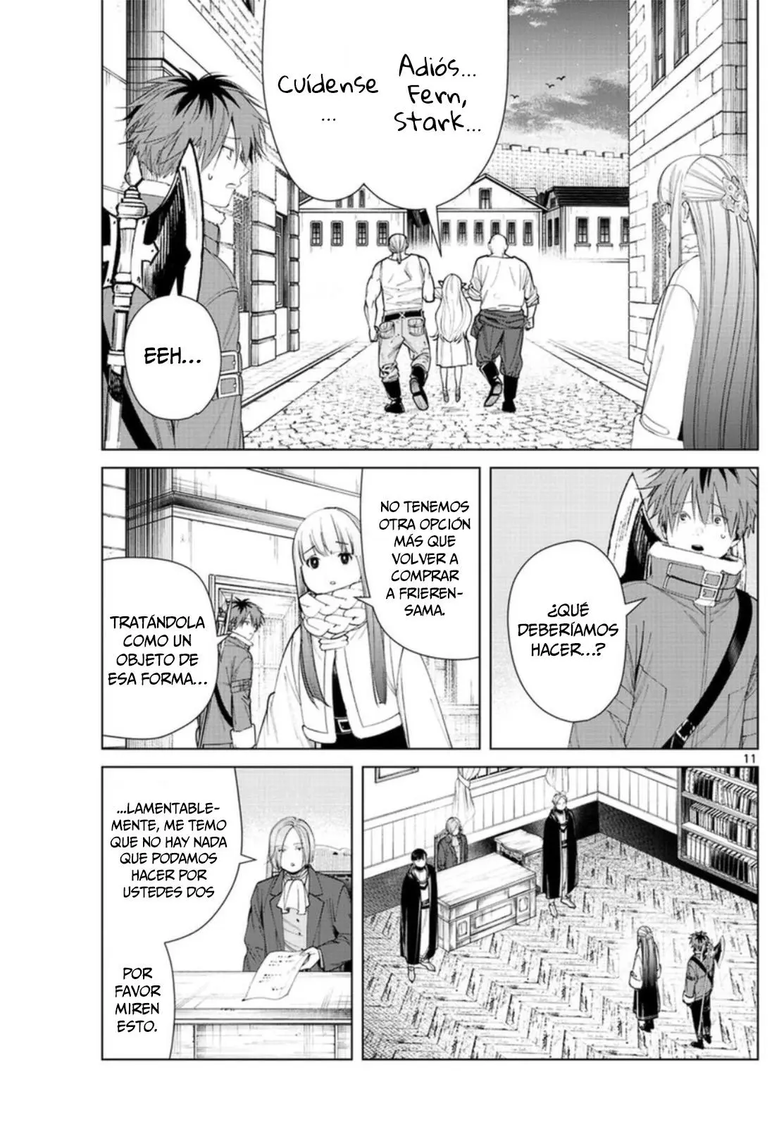 Read Sousou no Frieren (ES) Manga Online