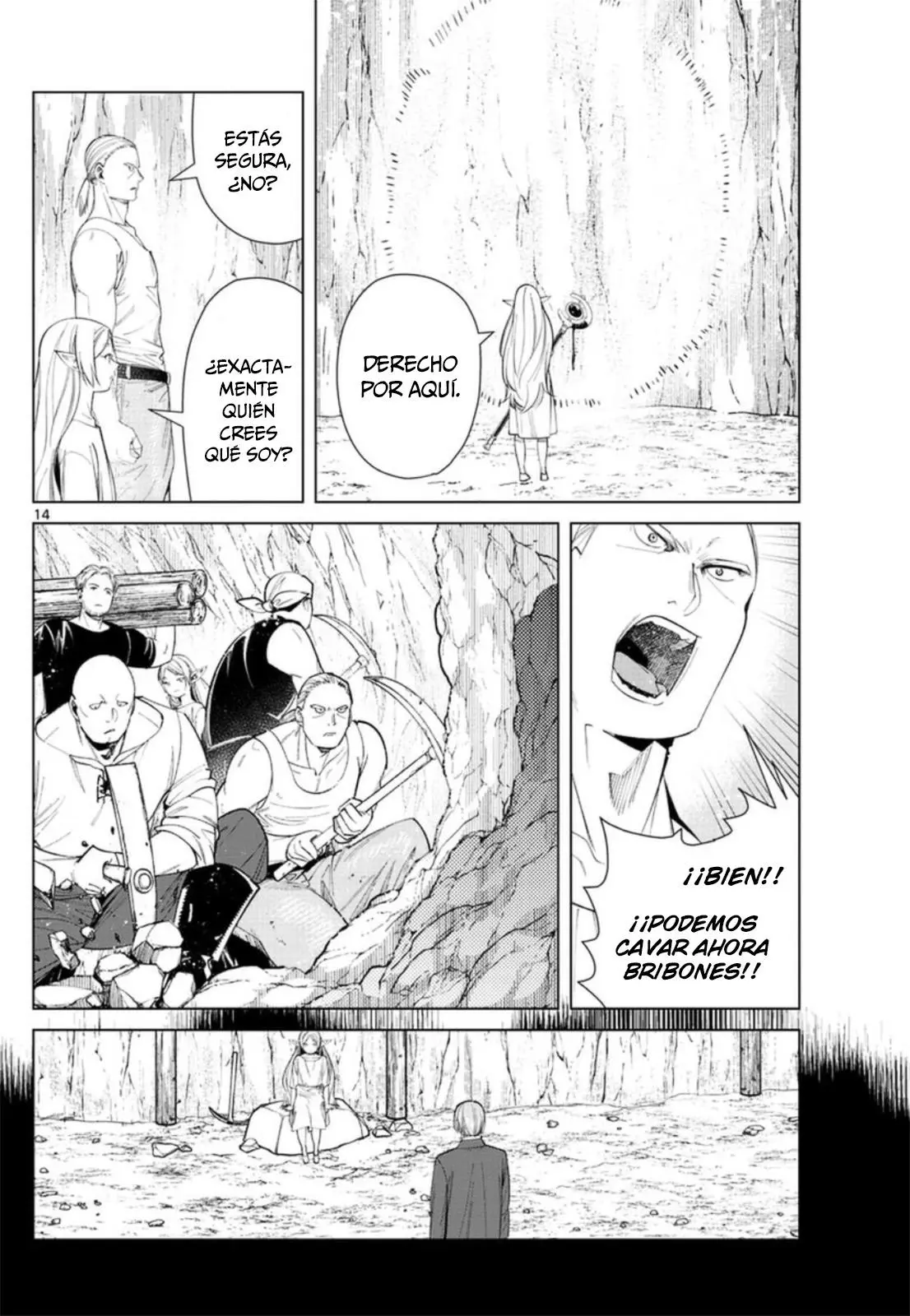 Read Sousou no Frieren (ES) Manga Online