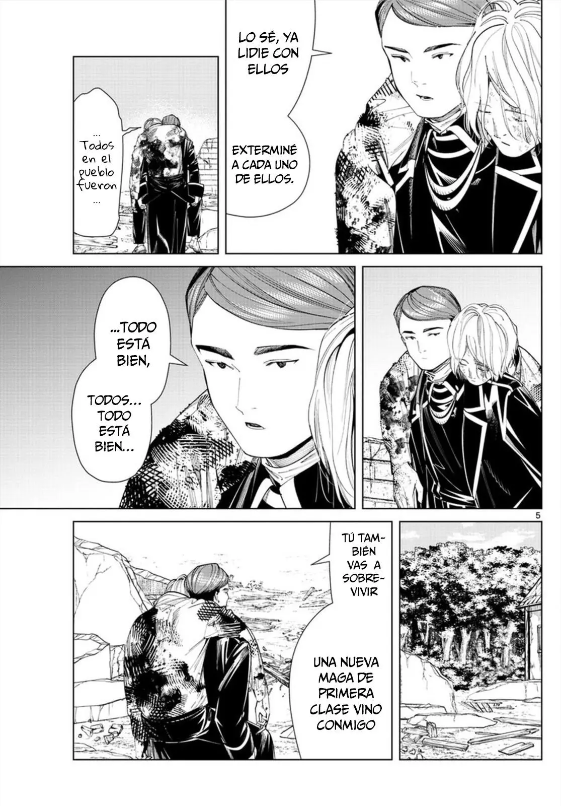 Read Sousou no Frieren (ES) Manga Online