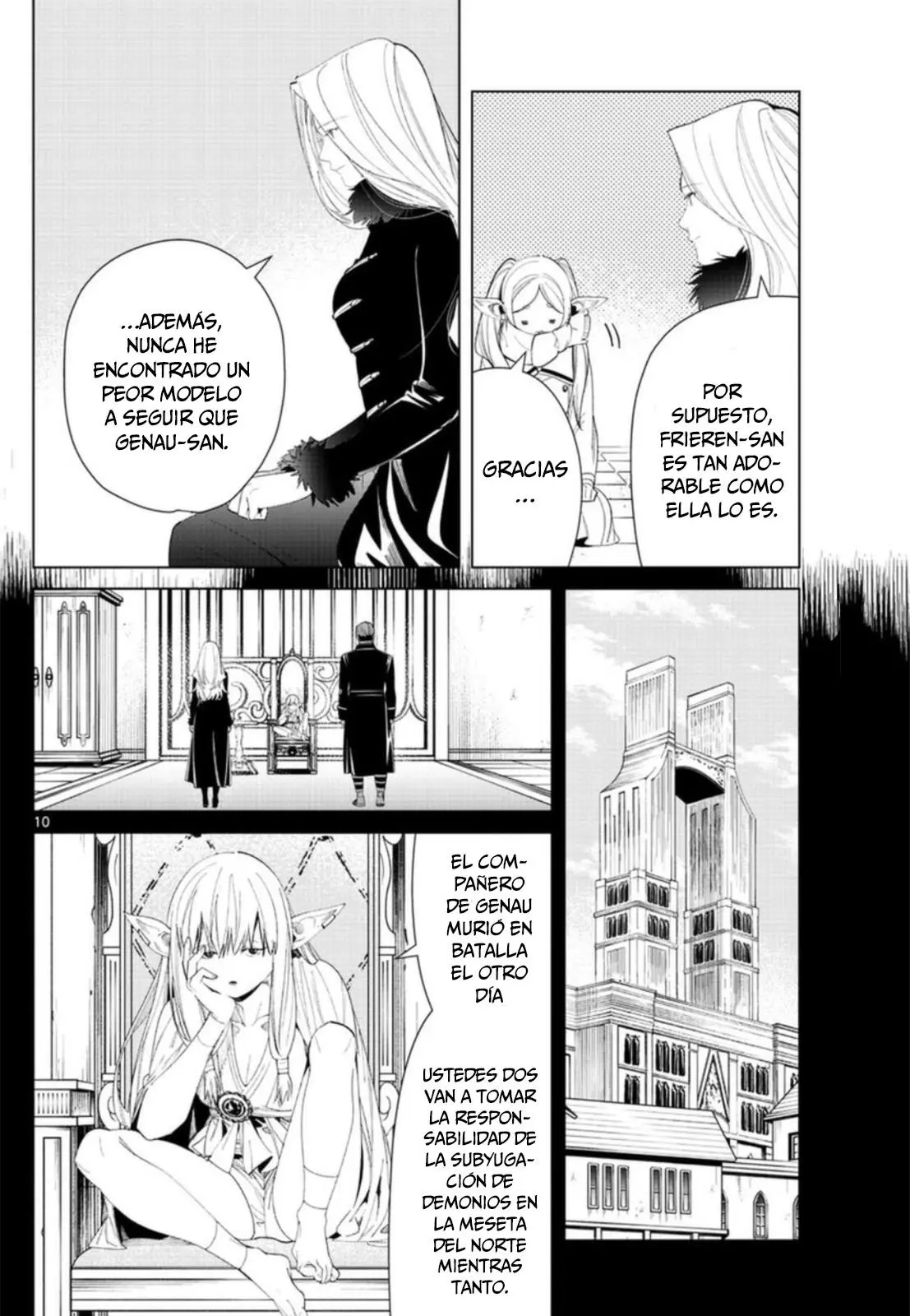 Read Sousou no Frieren (ES) Manga Online