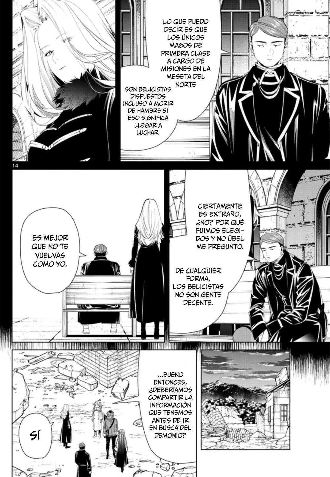 Read Sousou no Frieren (ES) Manga Online