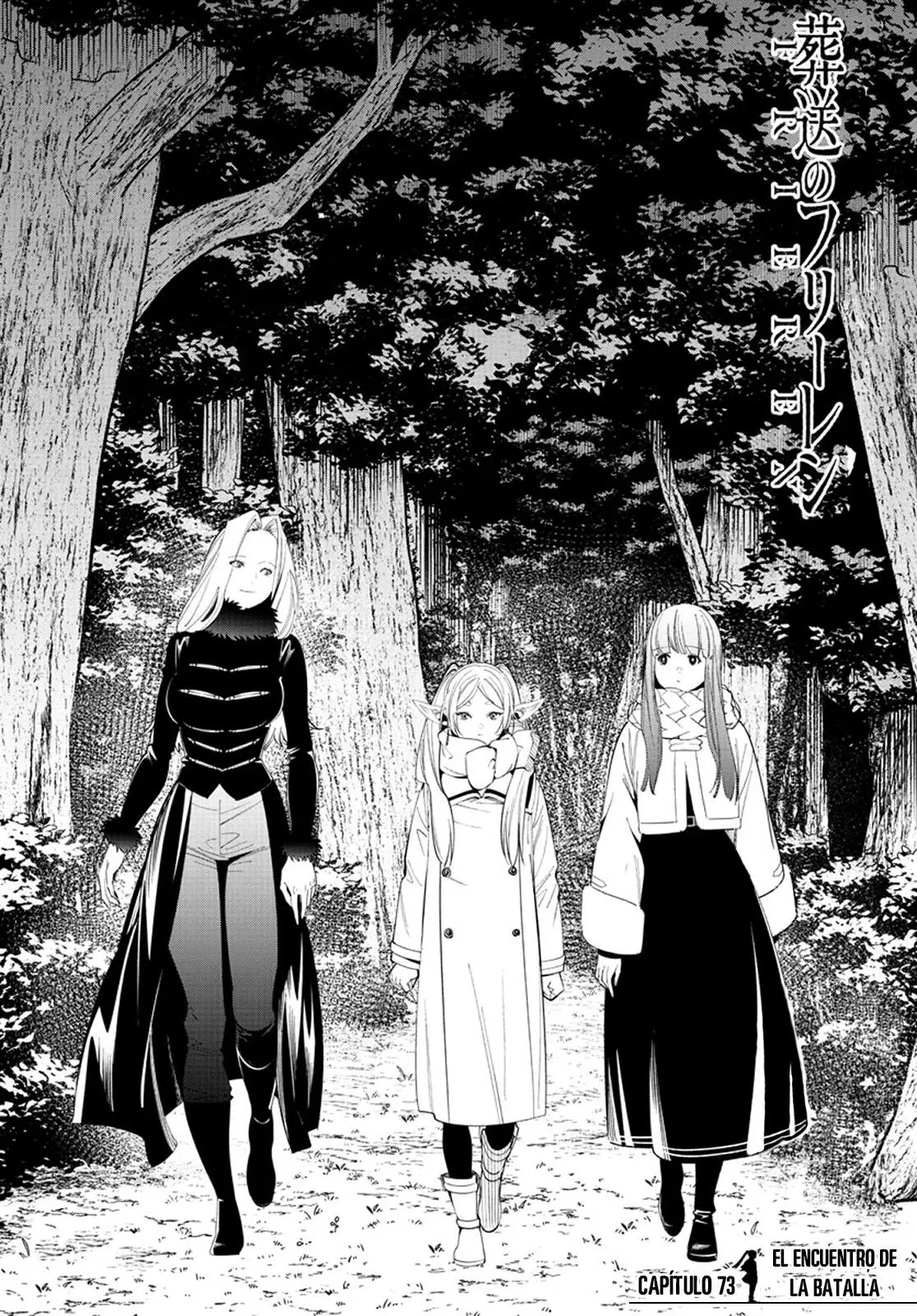 Read Sousou no Frieren (ES) Manga Online