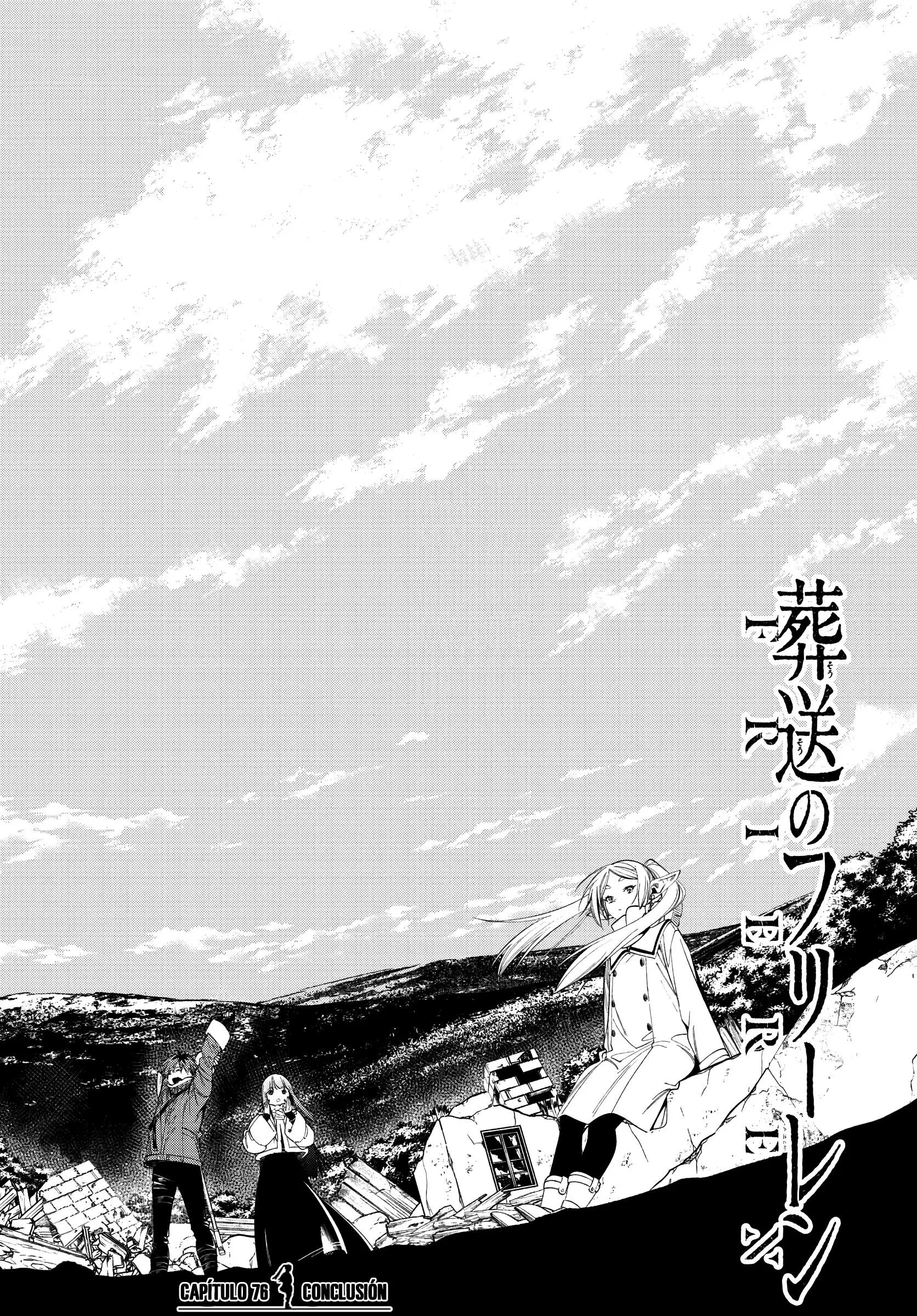 Read Sousou no Frieren (ES) Manga Online