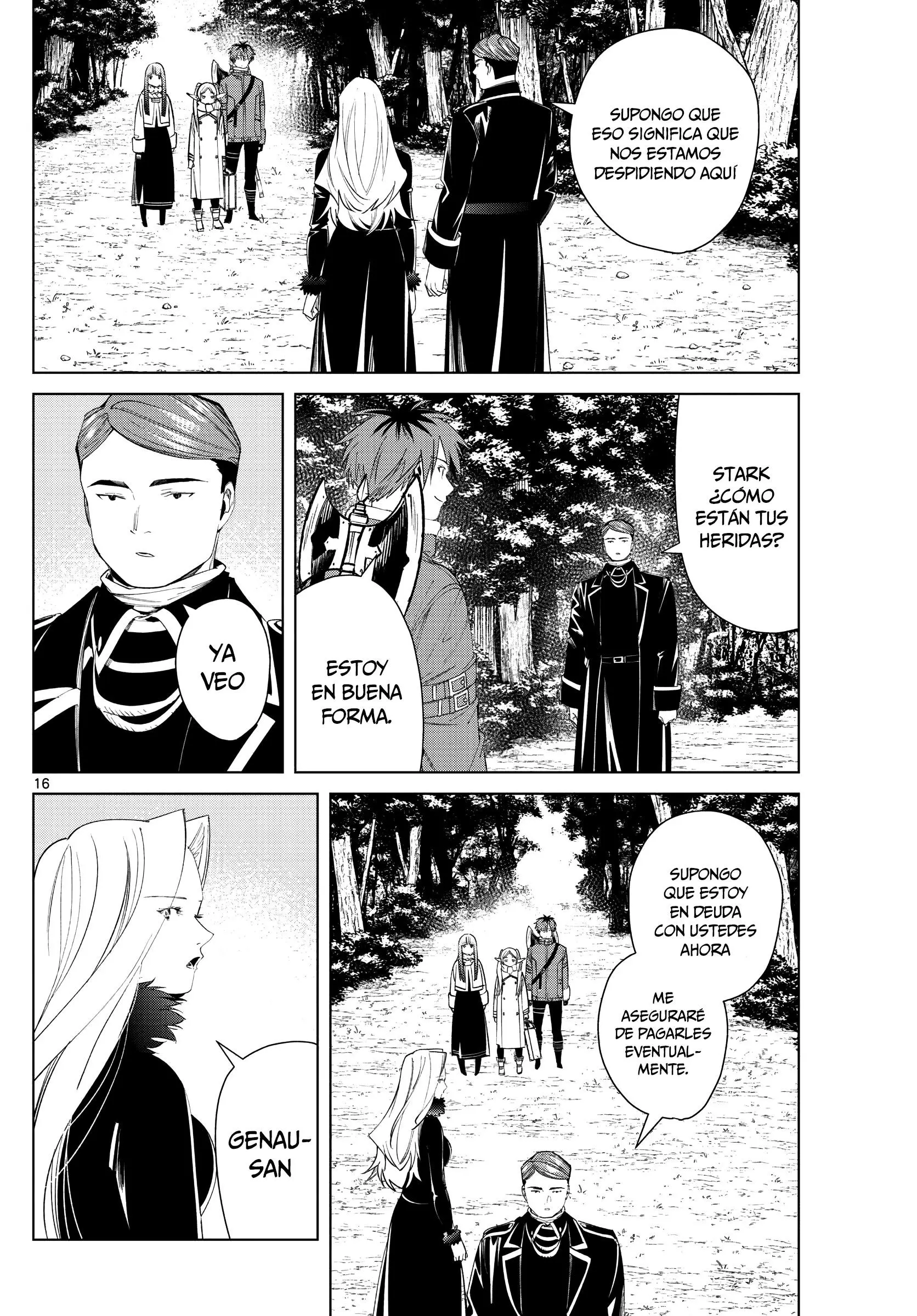 Read Sousou no Frieren (ES) Manga Online