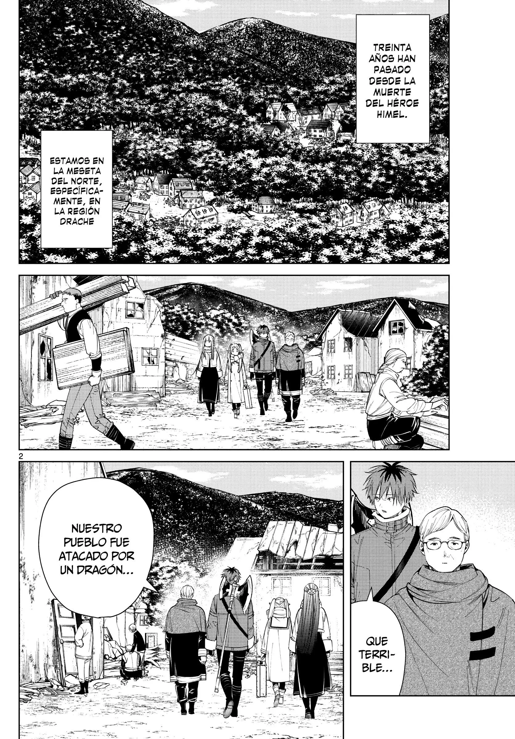 Read Sousou no Frieren (ES) Manga Online