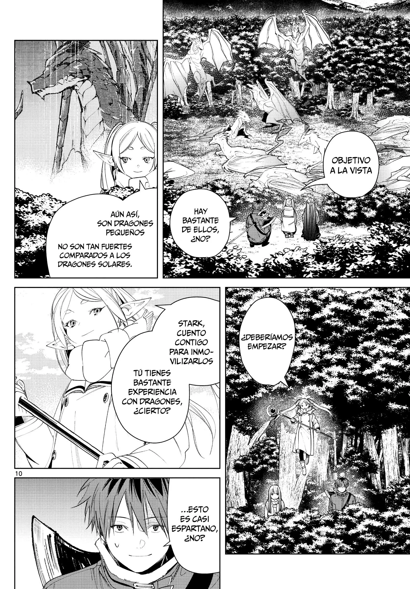 Read Sousou no Frieren (ES) Manga Online
